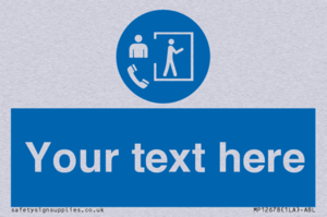 Custom Mandatory: Entry only with supervisor outside